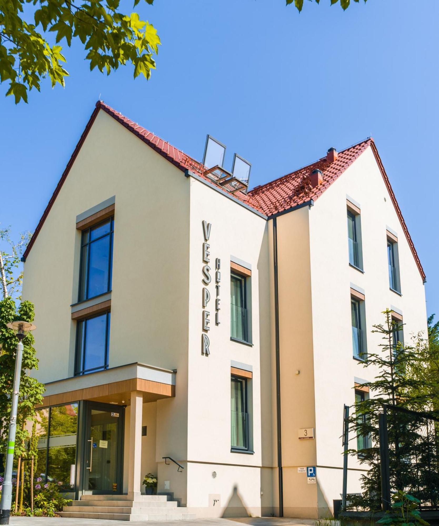 Hotel Vesper House Gdansk Ngoại thất bức ảnh
